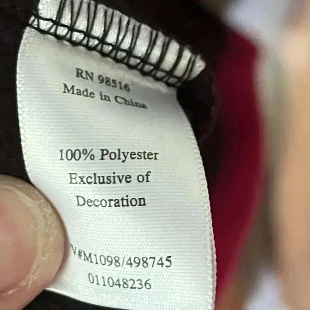 Coldwater Creek Fleece Jacket 2x - Picture 3 of 4